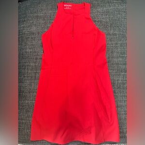 SPANX Get Moving Zip Front Dress Size S